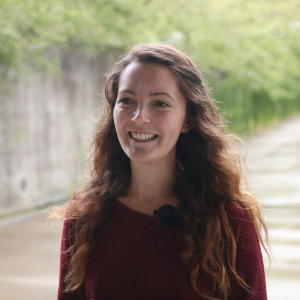 Portrait of Haley Branch.